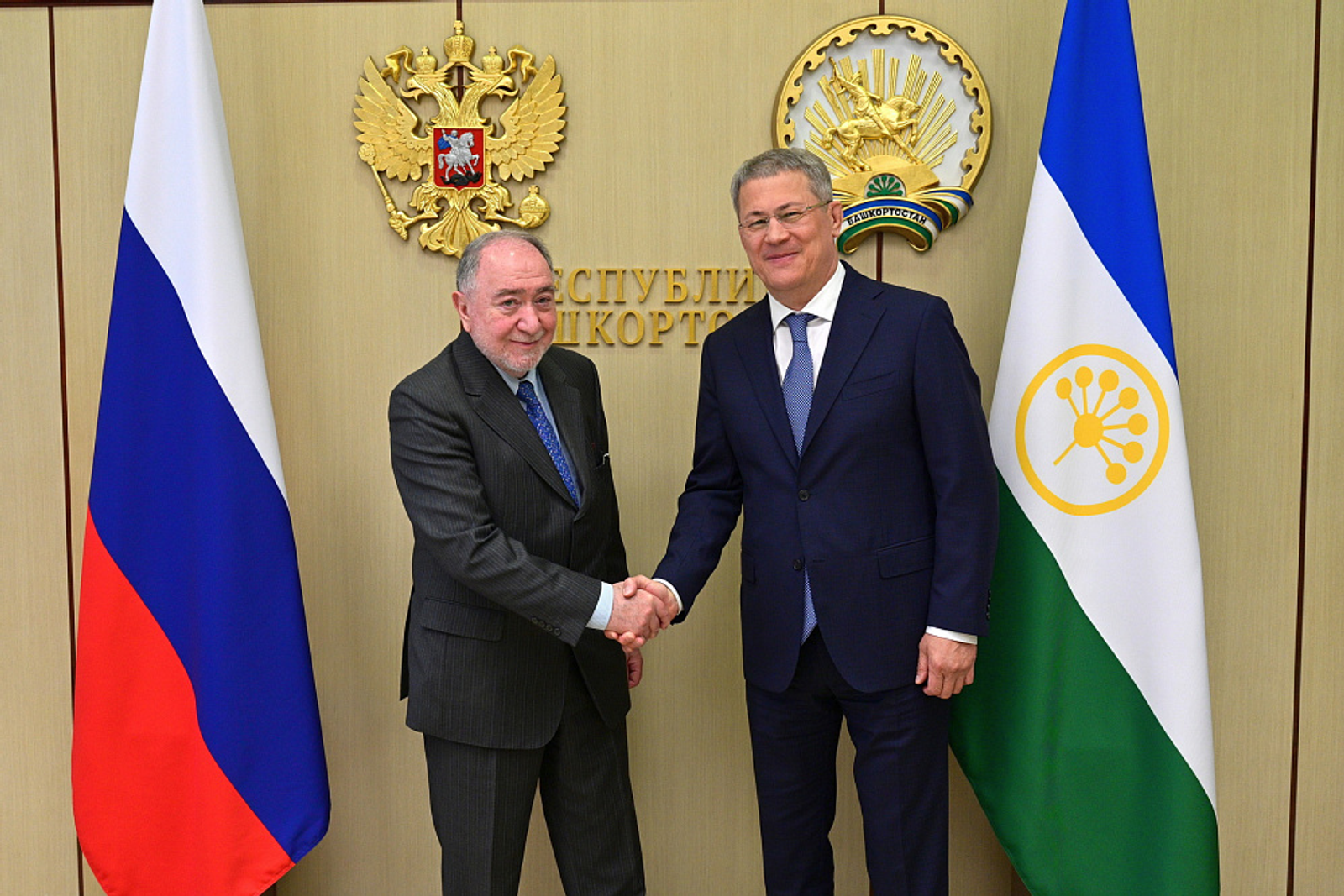 Радий Хабиров встретился с Послом по особым поручениям МИД Эдуардом Малаяном