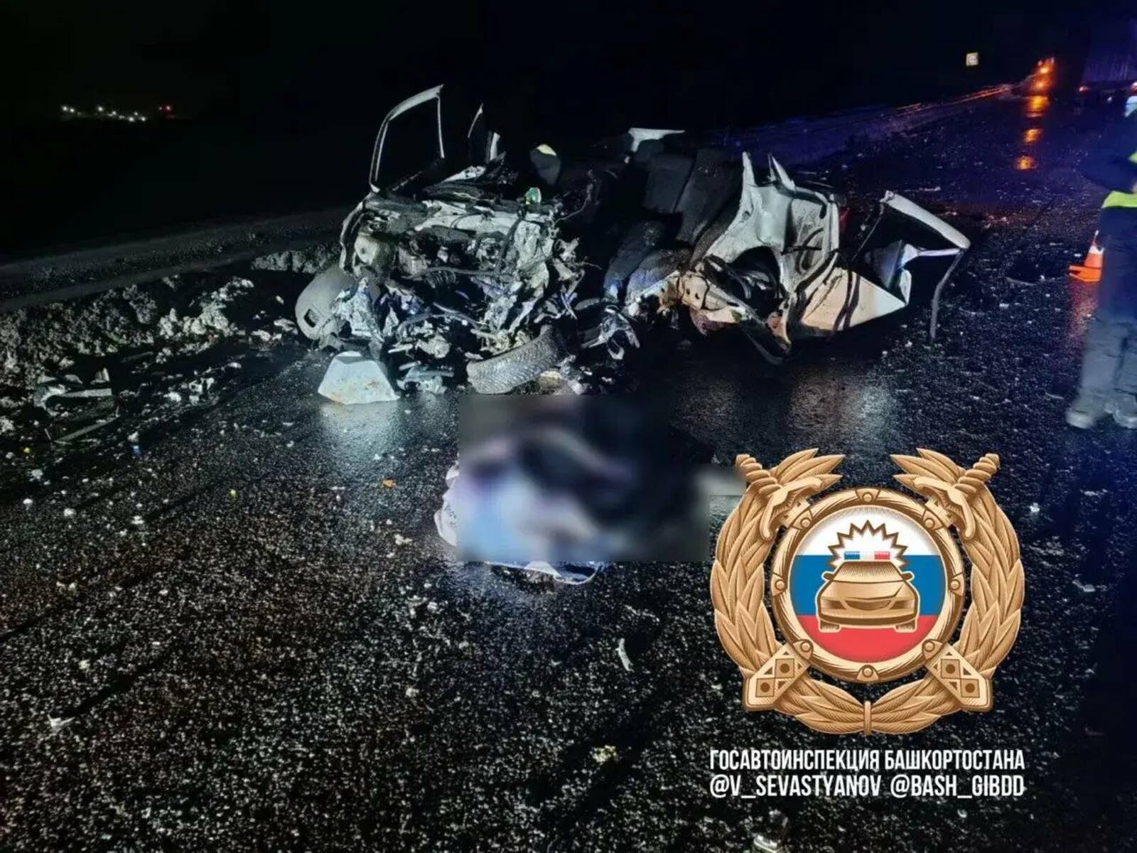 В Башкирии в ДТП с фурой погибла 25-летняя девушка