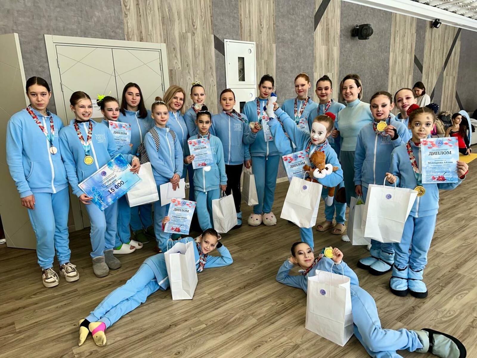 Юные спортсменки из Уфы завоевали 23 медали
