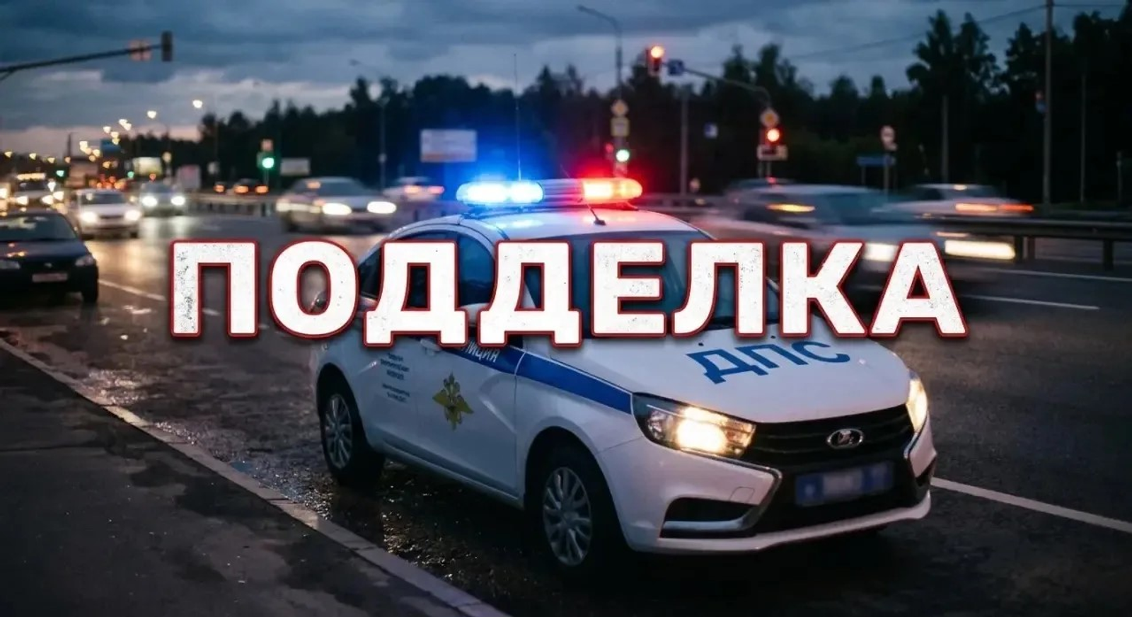 В Бирске задержали водителя без прав за рулем авто с поддельными номерами