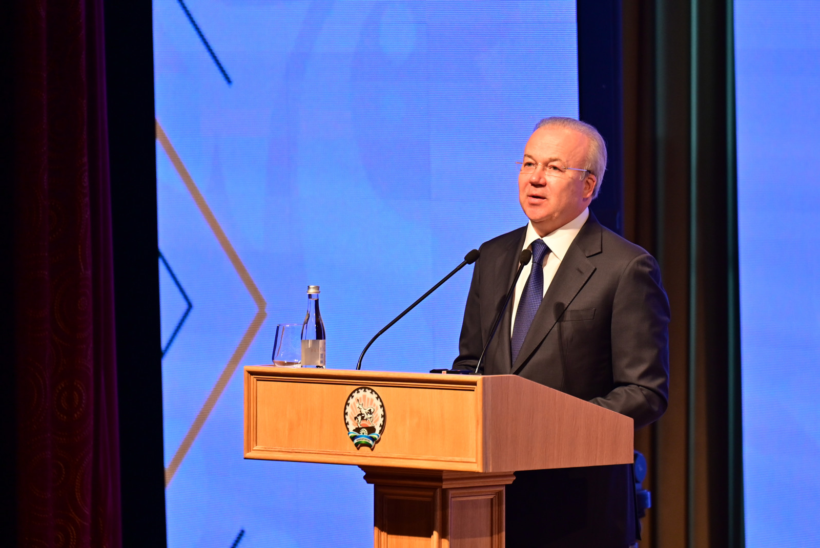 Андрей Назаров принял участие в конгрессе по здравоохранению