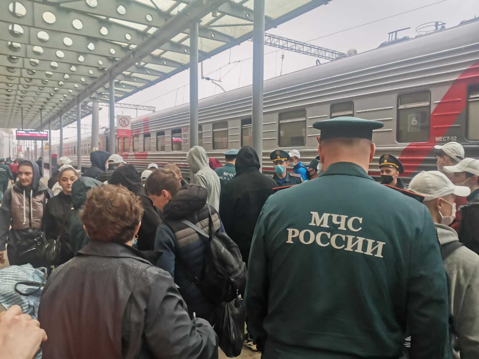 В Башкирию прибыли более 300  вынужденных переселенцев из Донбасса