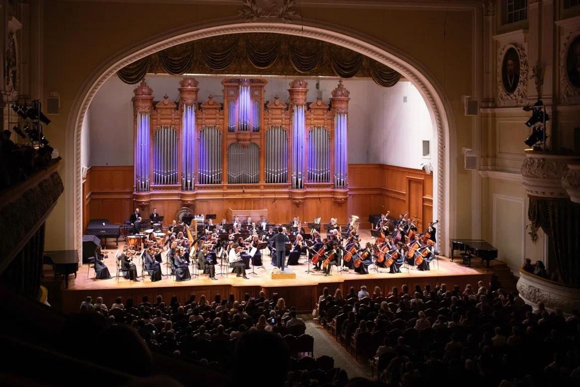 На высокой ноте