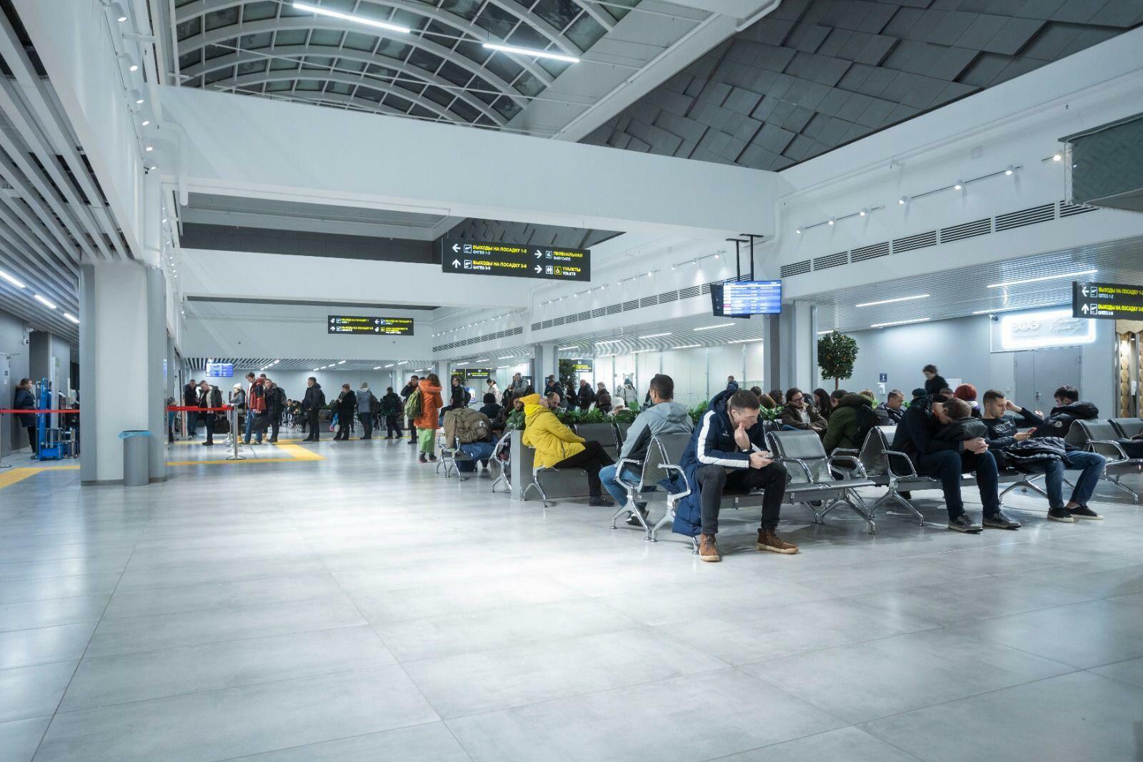 Уфимский аэропорт сегодня принял 4,5-миллионного пассажира