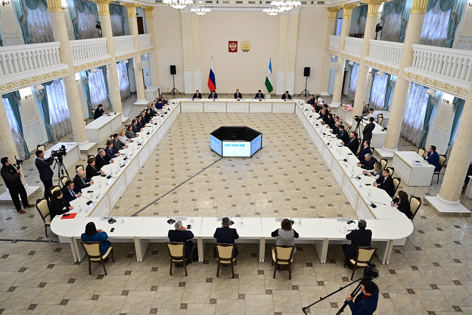 Состоялось заседание Совета при Главе РБ  по межнациональным отношениям