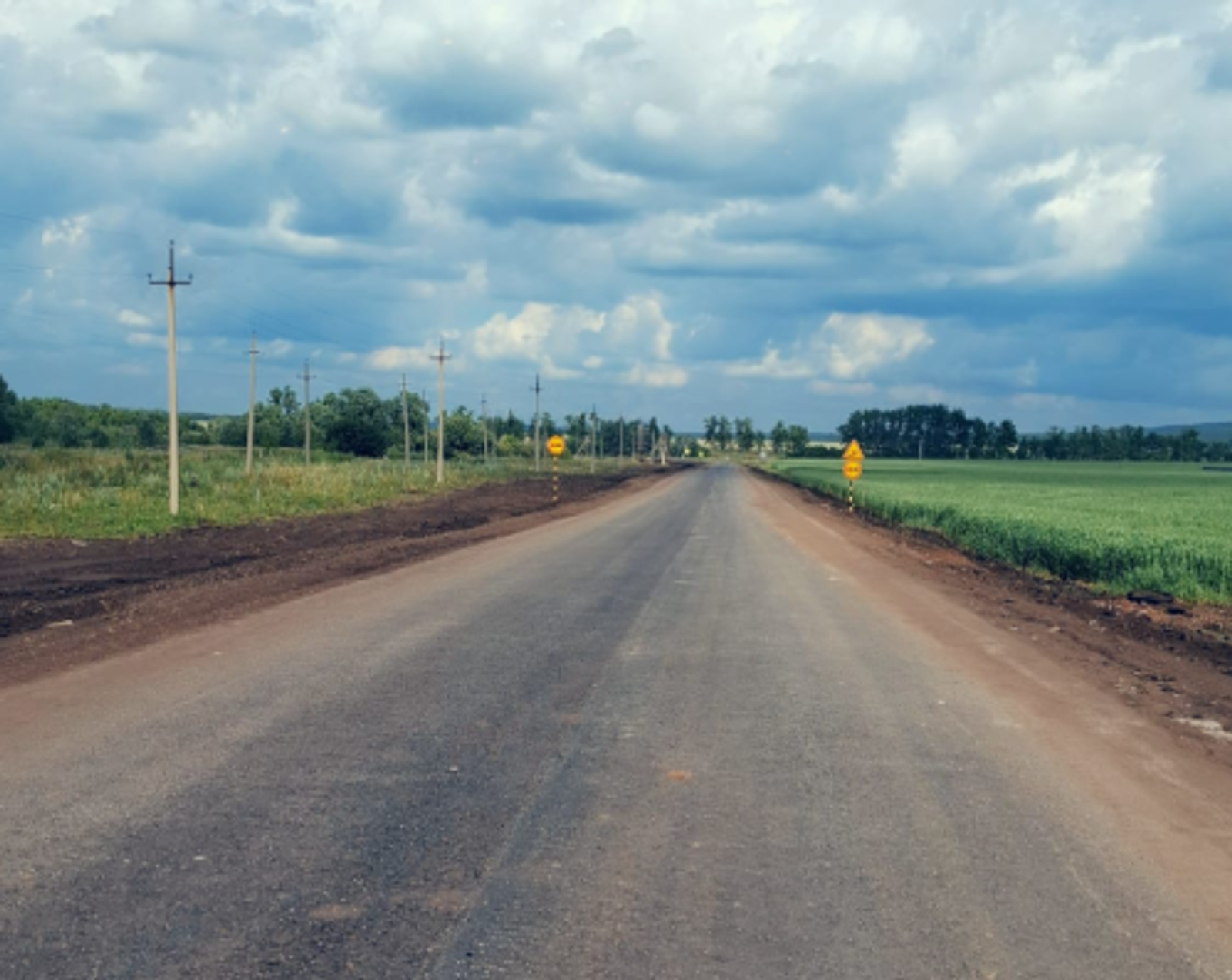 В Башкирии по нацпроекту  ведется  ремонт дороги  Ишимбай – Мелеуз