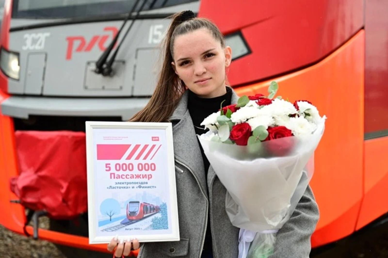 Скоростные поезда «Финист» и «Ласточка» перевезли пять миллионов пассажиров