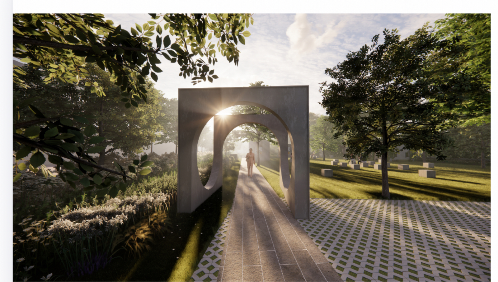 Студентов-архитекторов наградили за проект благоустройства сквера в Уфе