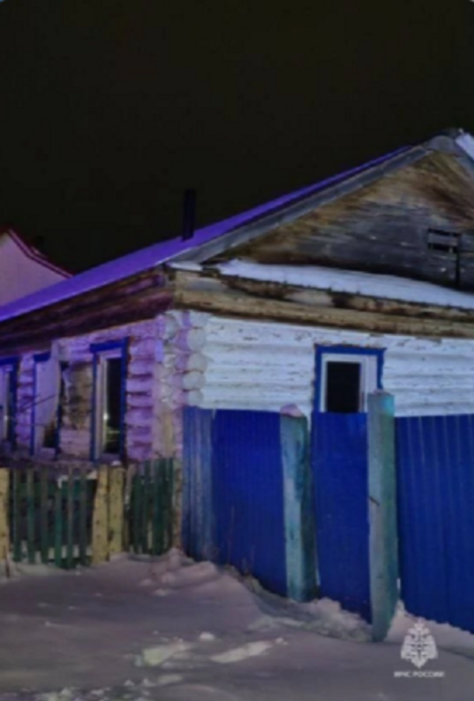 В Башкирии в пожаре погибли мужчина и женщина