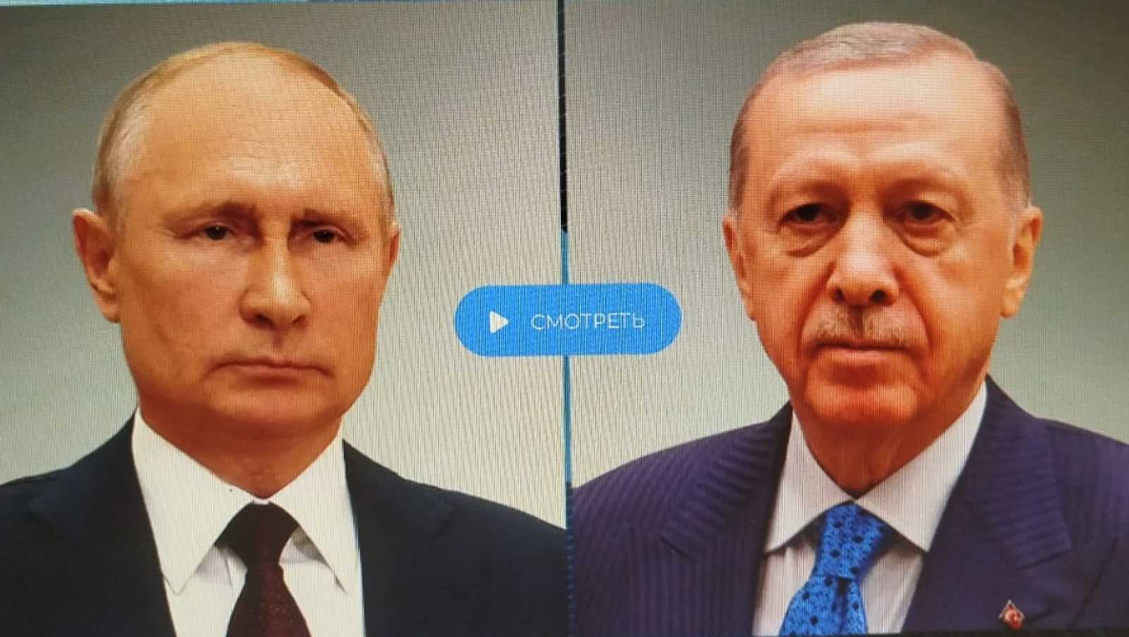 Владимир Путин провел телефонный разговор с Реджепом Тайипом Эрдоганом