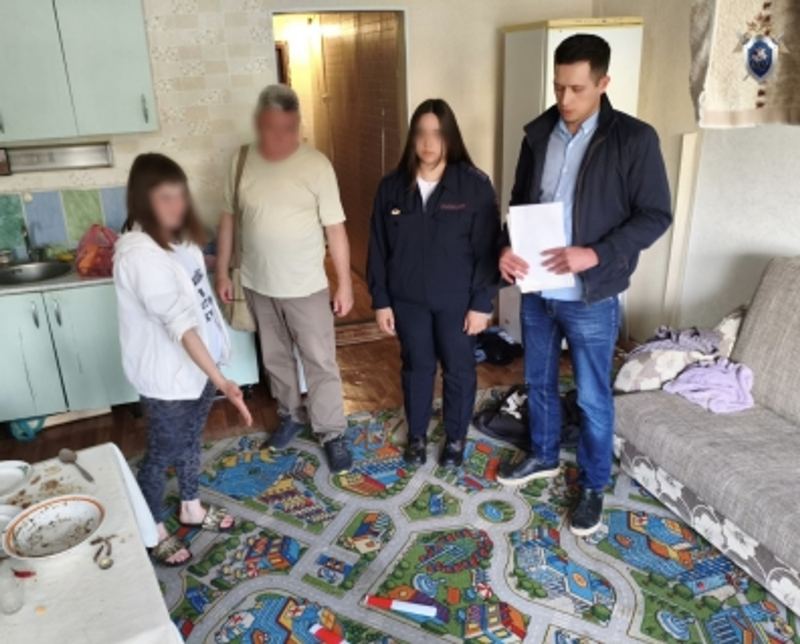 Уфимка убила сожителя и ударила полицейского