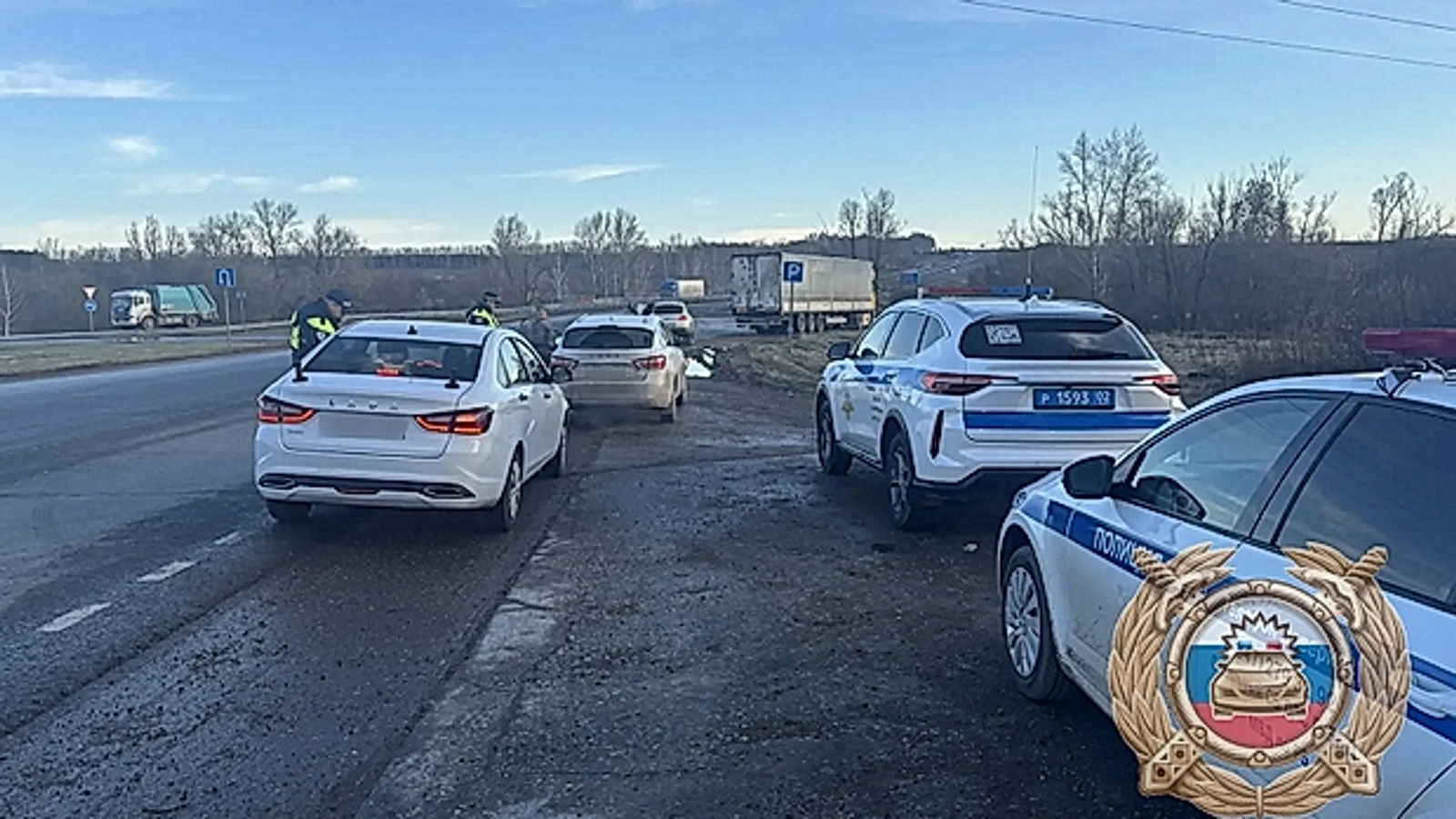 На трассе Уфа – Оренбург проходят массовые рейды ГАИ