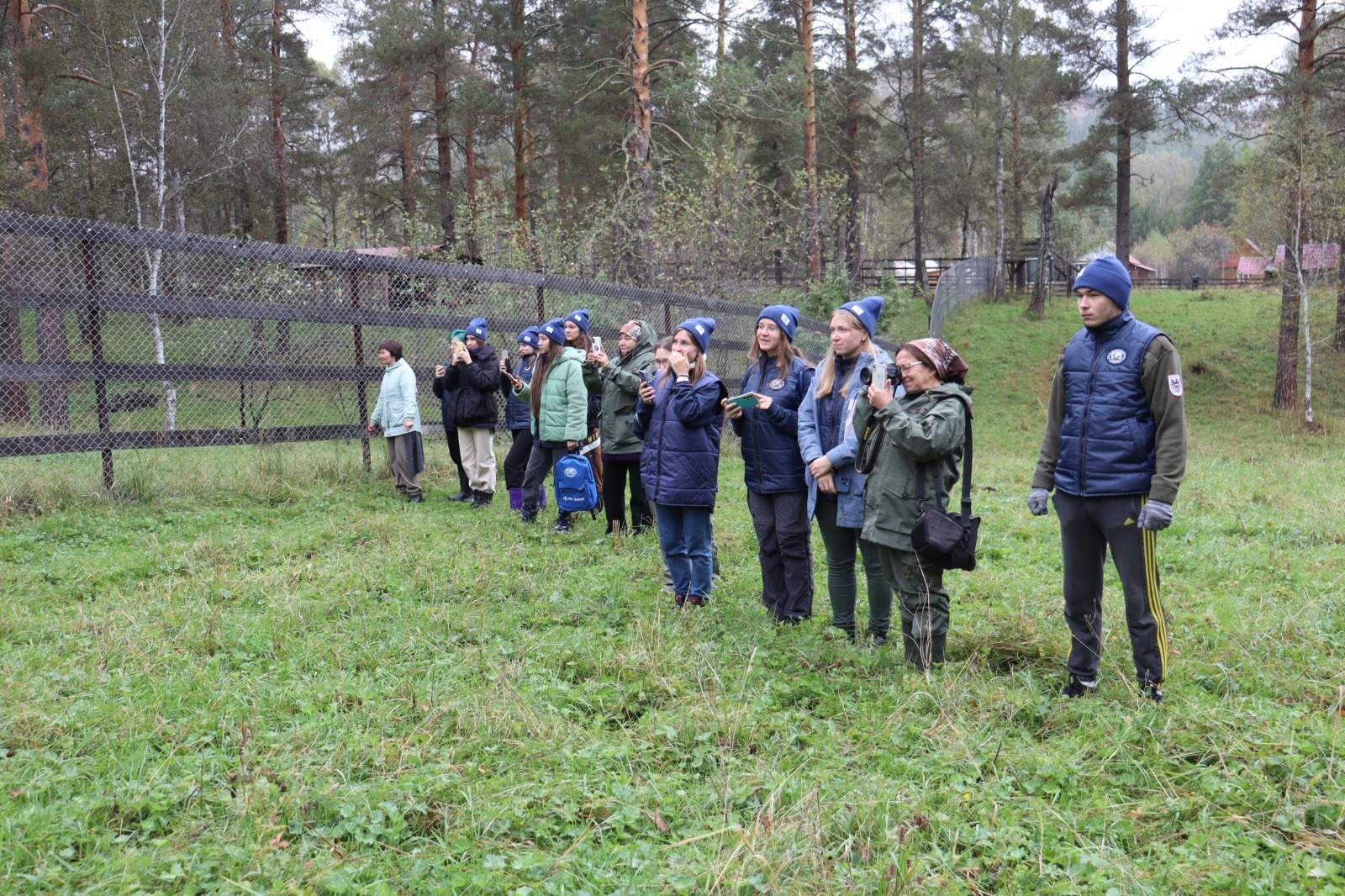 ВОЛОНТЕРЫ РГО СЧИТАЮТ МАРАЛОВ