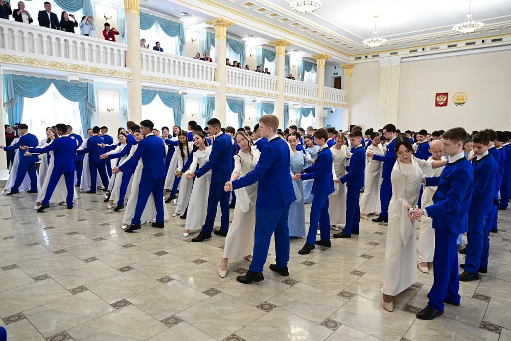 «Бал юных шаймуратовцев» собрал более 200 школьников Башкирии
