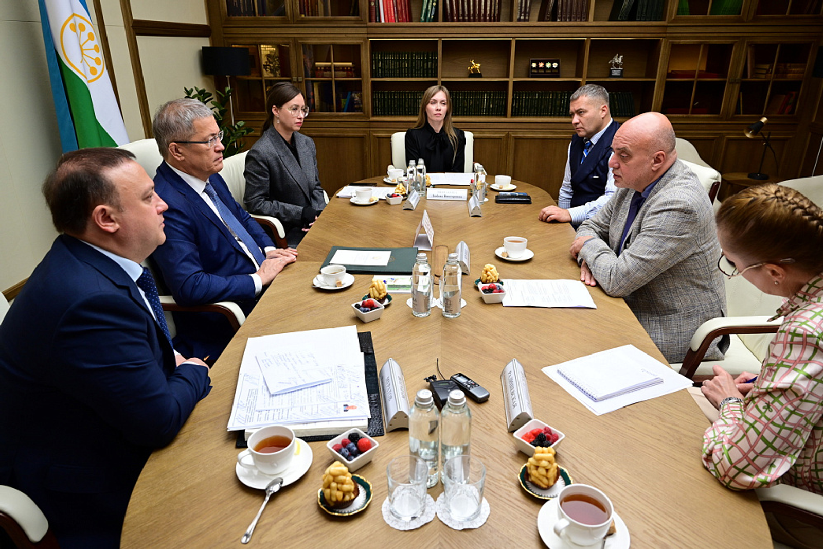 Радий Хабиров встретился с гендиректором «Белавиа»