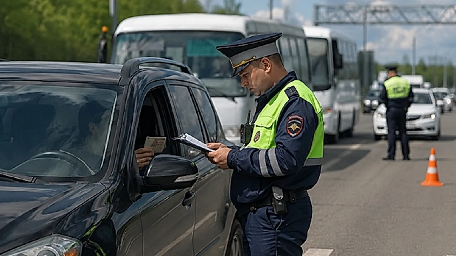 Автобусы и такси массово проверяют в Уфе