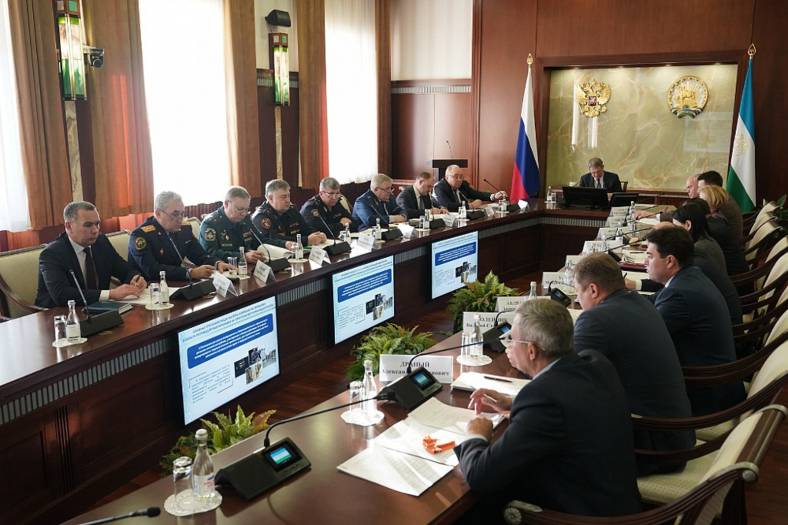 Радий Хабиров провёл  заседание региональной антитеррористической комиссии