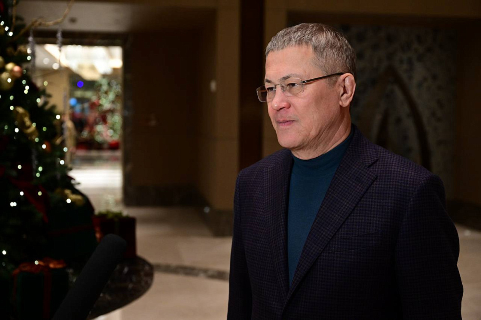 Радий Хабиров прибыл в Узбекистан в составе официальной делегации России