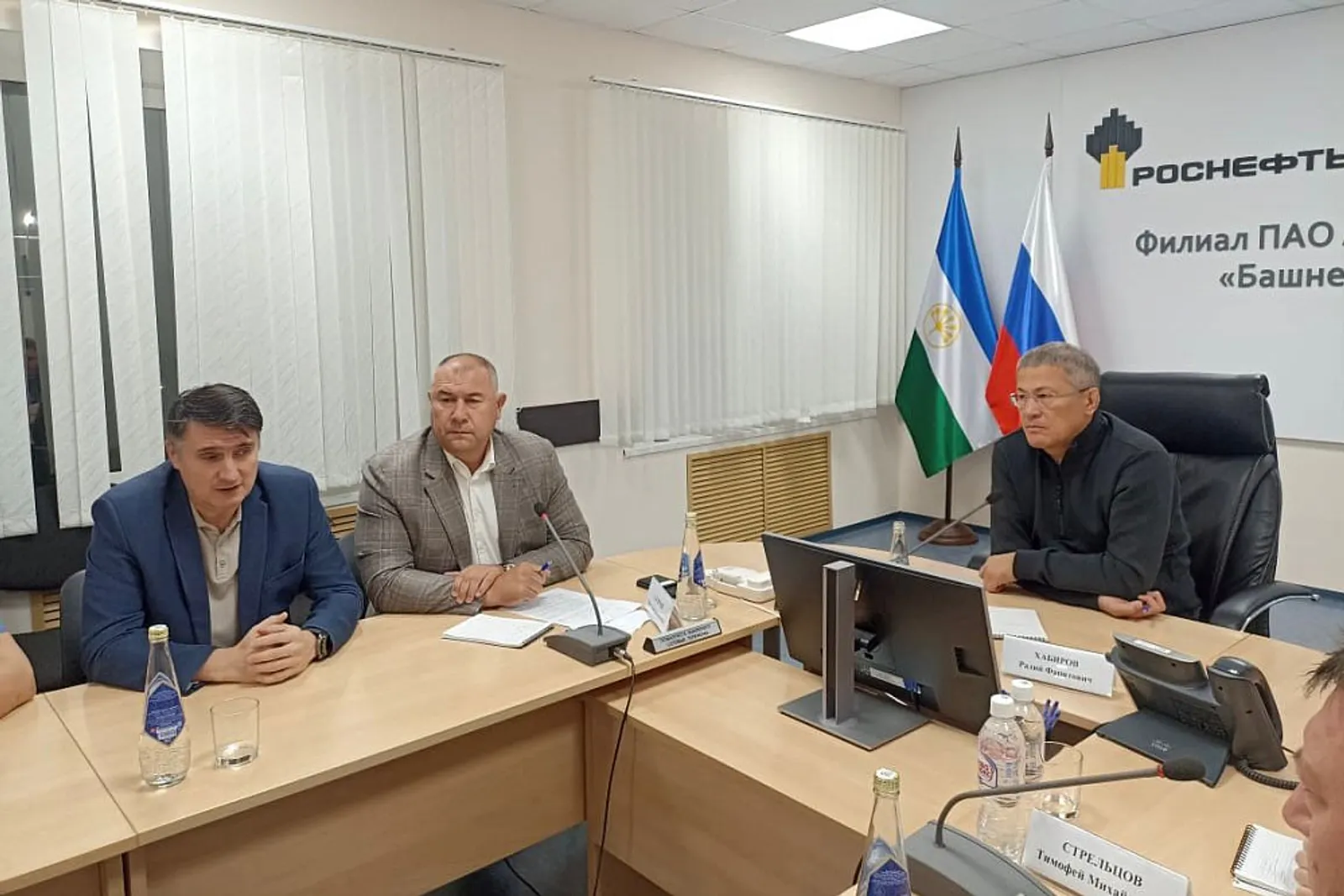 Радий Хабиров провёл совещание по ситуации с атакой БПЛА