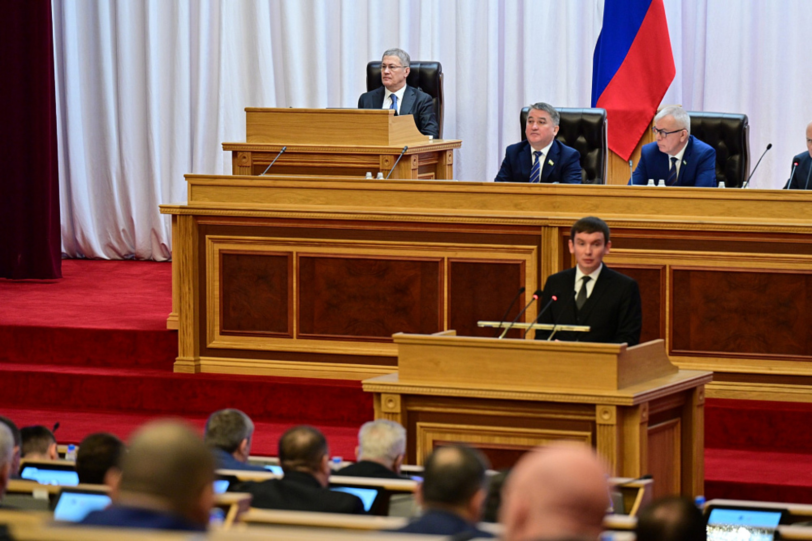 В Башкирии обсудили перспективы развития строительного комплекса