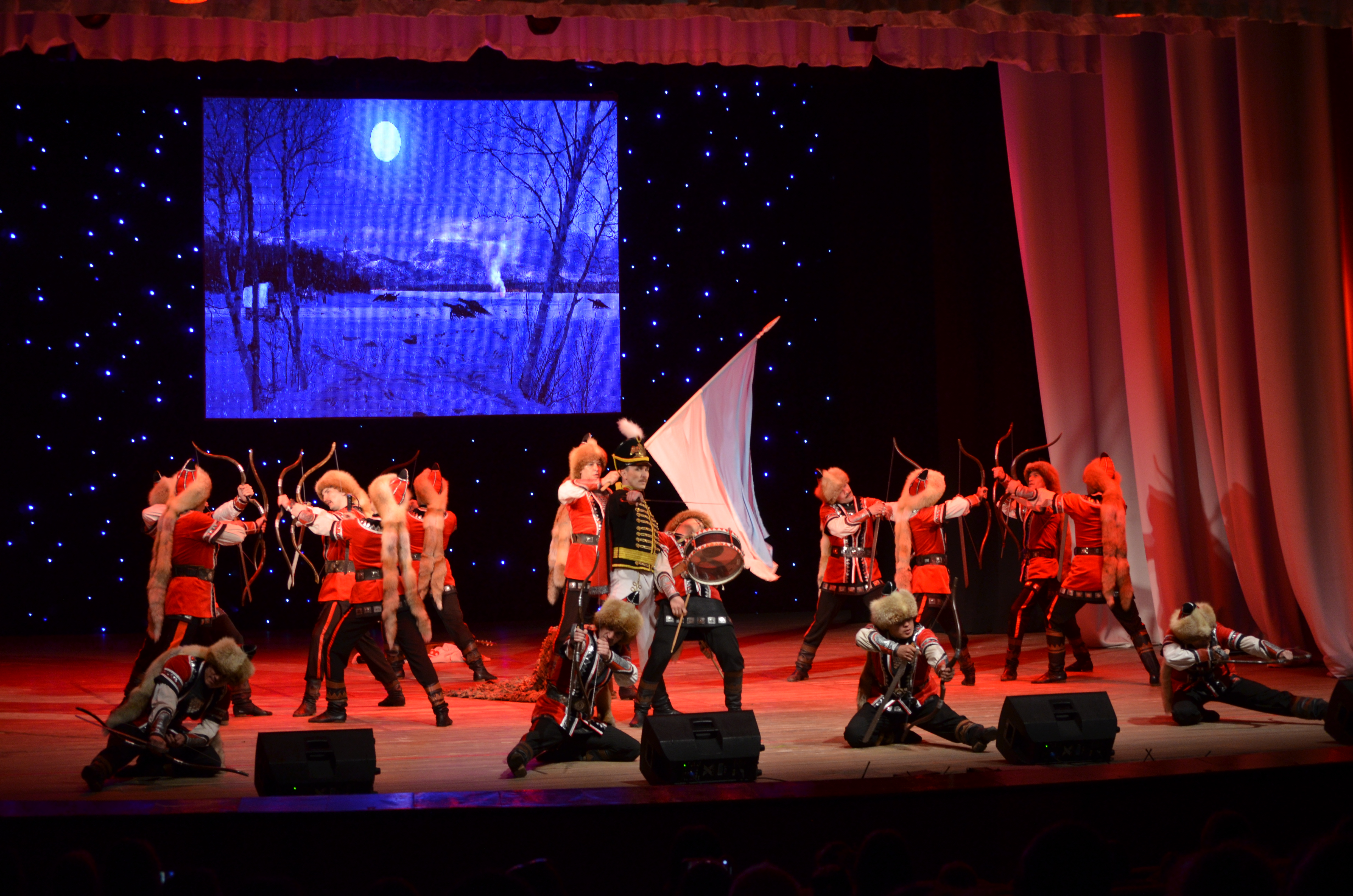 Каждый танец – как вспышка