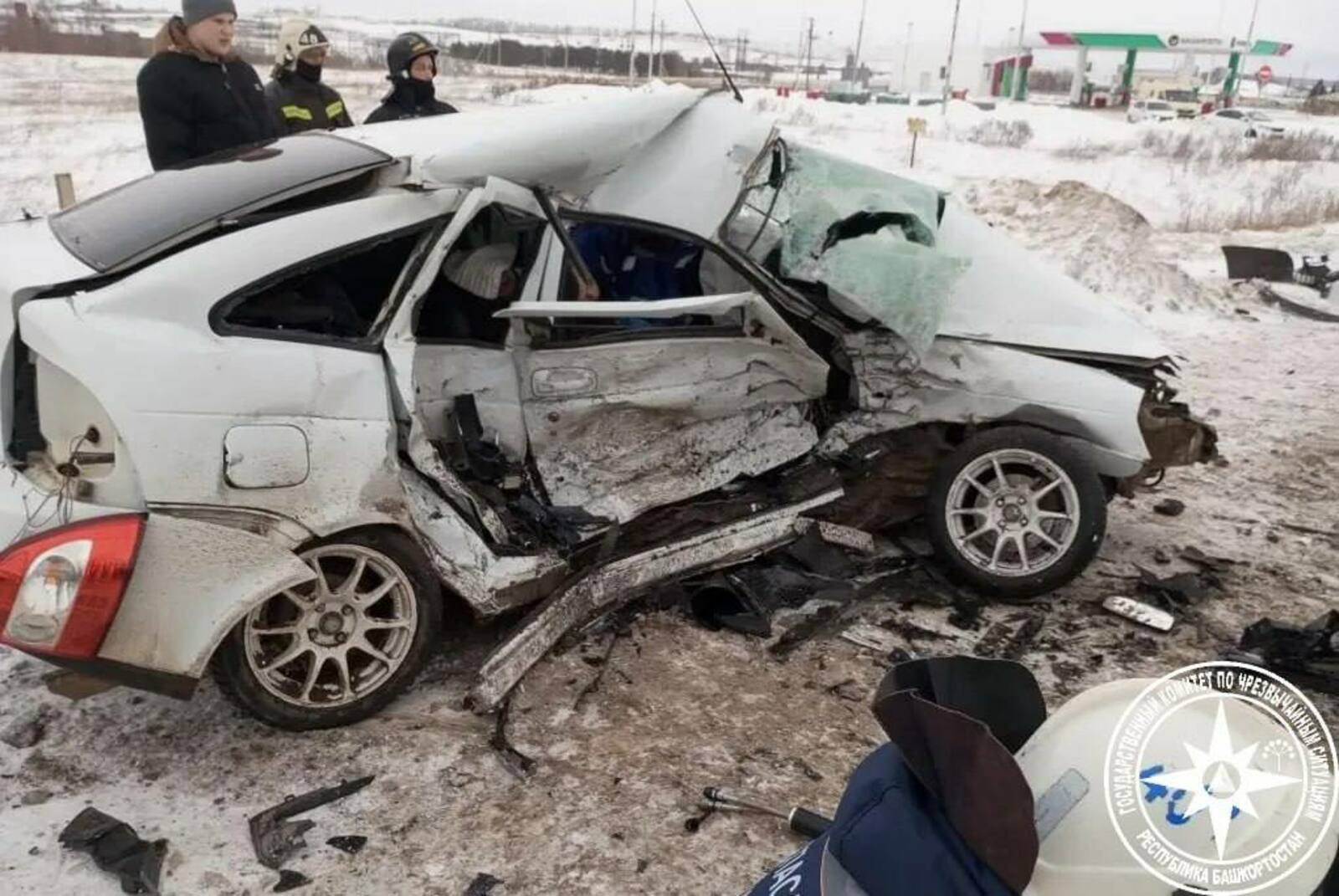 В Башкирии в ДТП погибла 20-летняя девушка