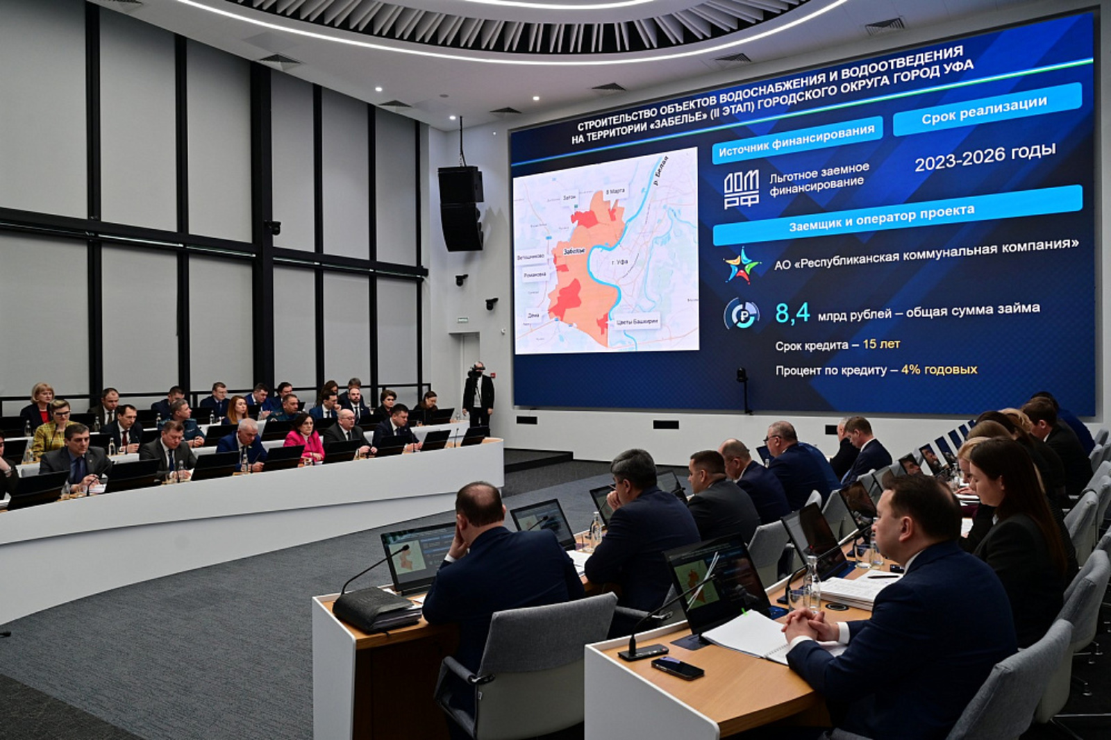 В Башкирии реализуют масштабный жилищный проект «Забелье-2»