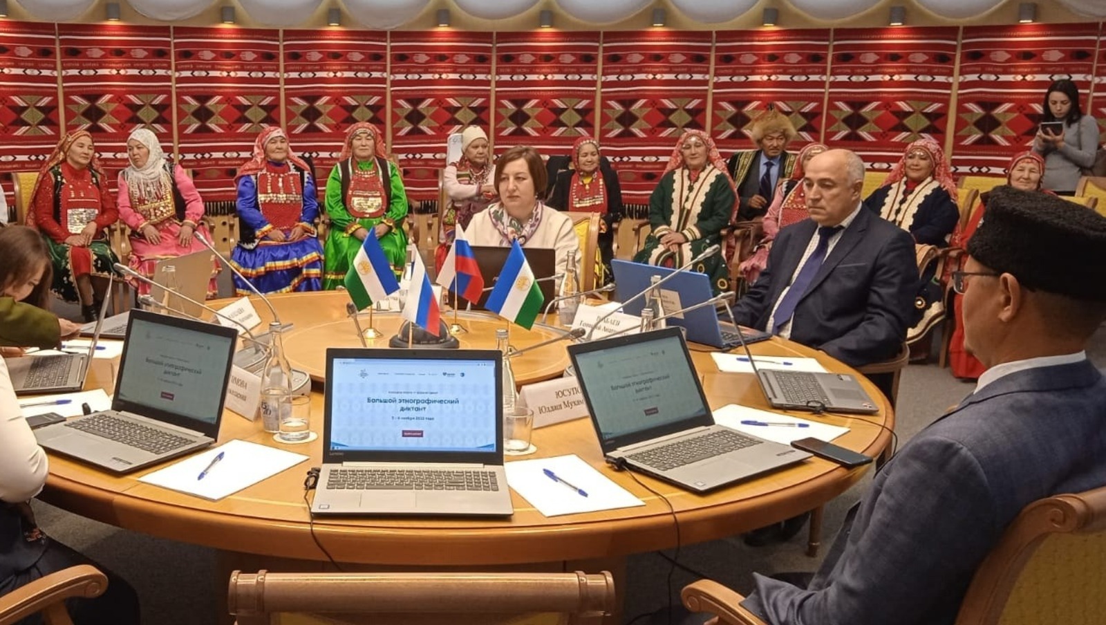 Башкортостан во второй раз стал лидером в России по числу участников «Большого этнографического диктанта-2022»
