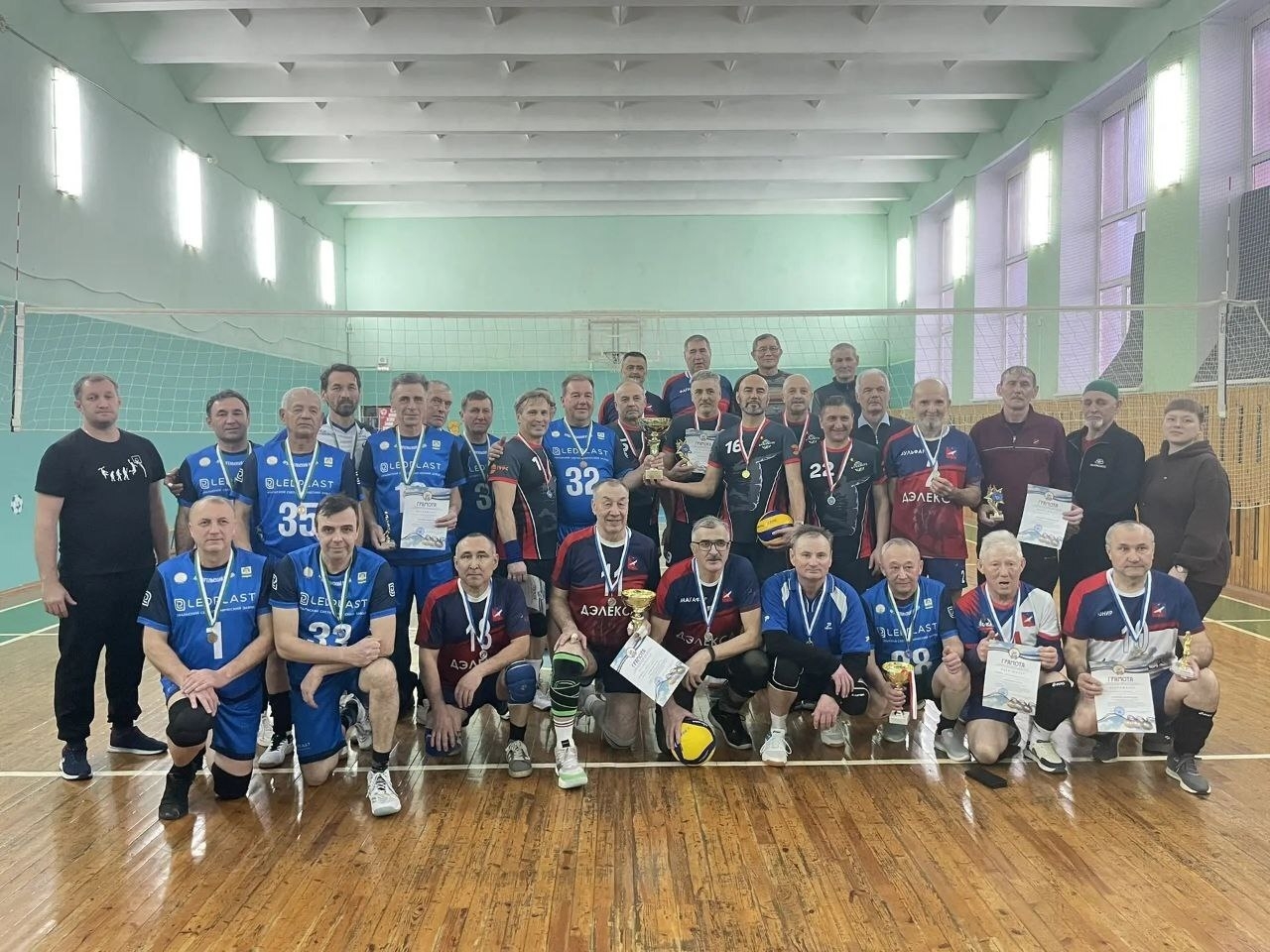 Светлая память и спортивный азарт