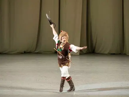 Артист ансамбля Файзи Гаскарова номинирован на премию Шайхзады Бабича