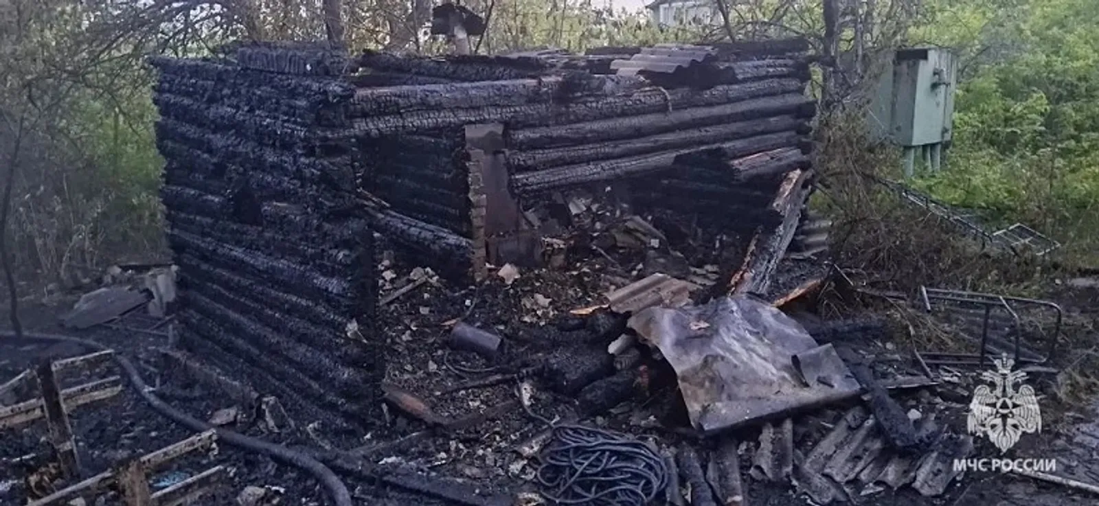 В Башкирии ночью на пожарах погибли три человека