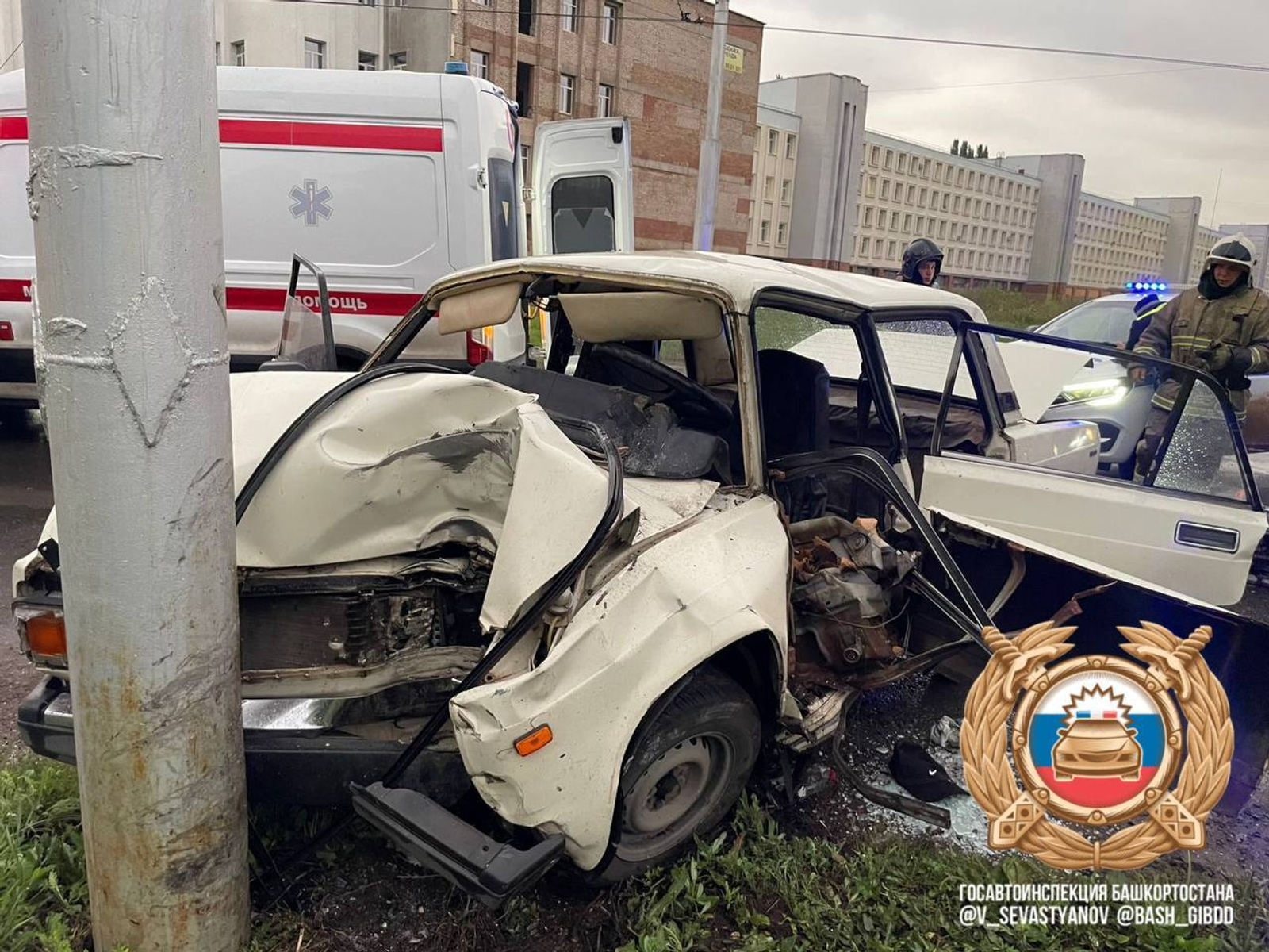 В Башкирии в ДТП погиб водитель, лишенный прав за нетрезвую езду