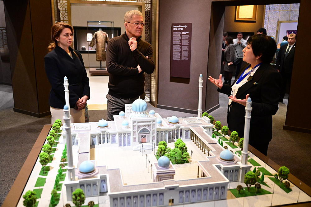 Башкортостан и Узбекистан развивают сотрудничество в музейном деле и археологии