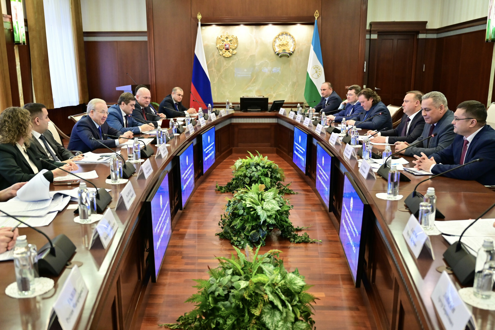 В Башкирии одобрены инвестпроекты в сфере медицины и туризма