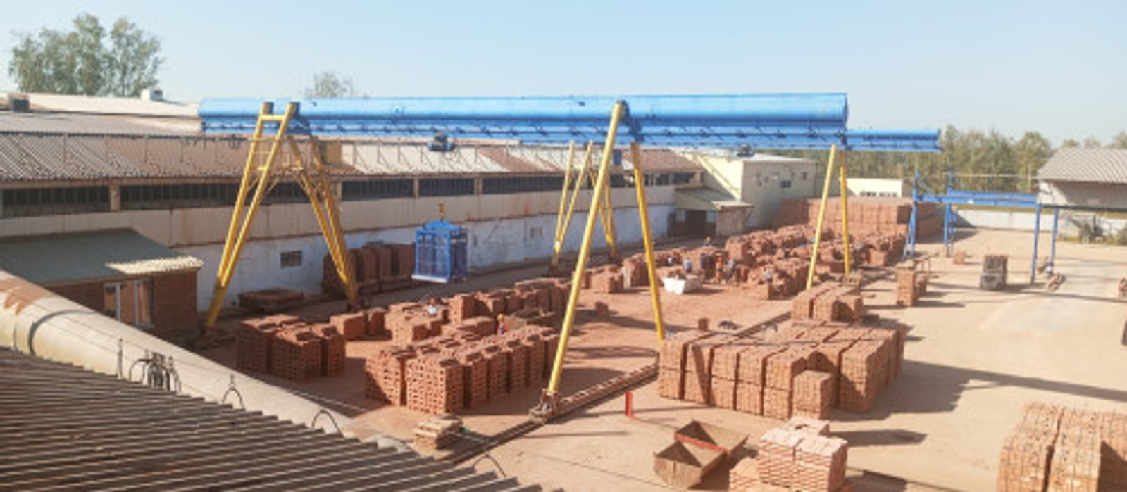 В РБ пятый кирпичный завод стал участником проекта «Производительность труда»