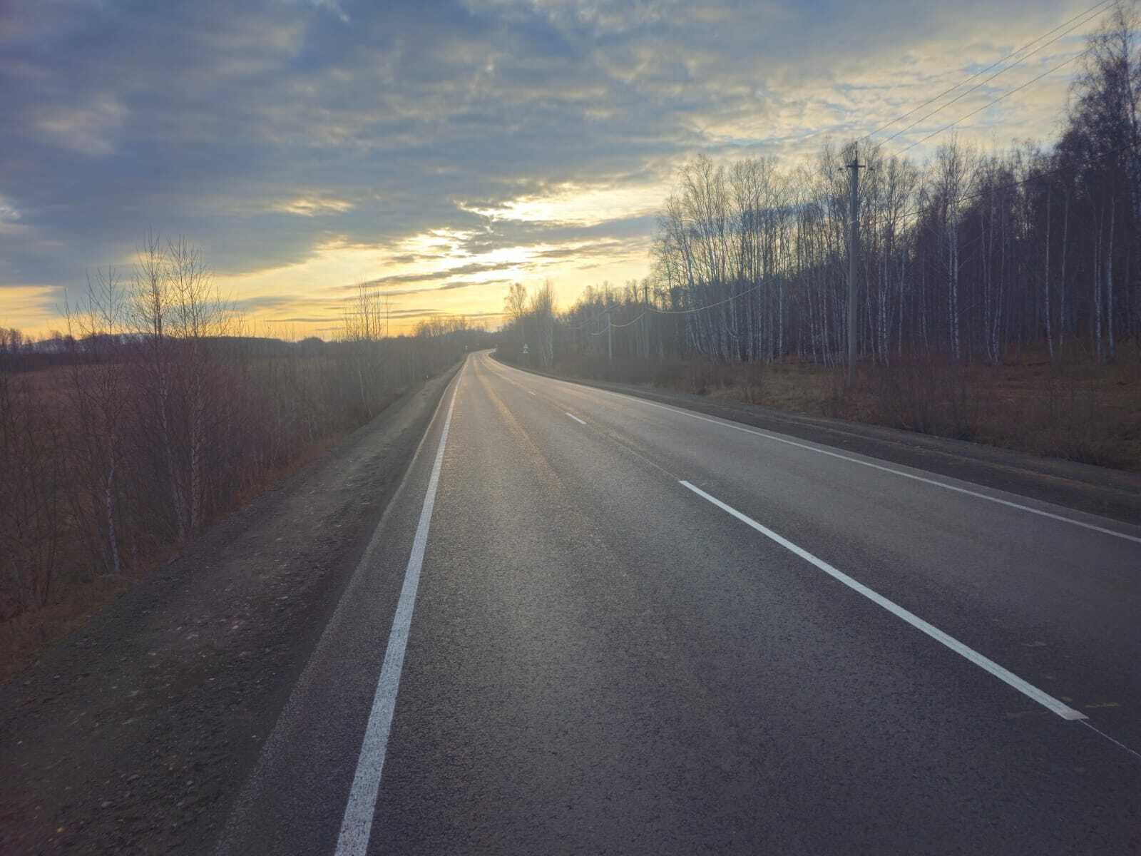 В Башкирии в 2025 году отремонтировали 11 км дороги Белорецк – Учалы – Миас