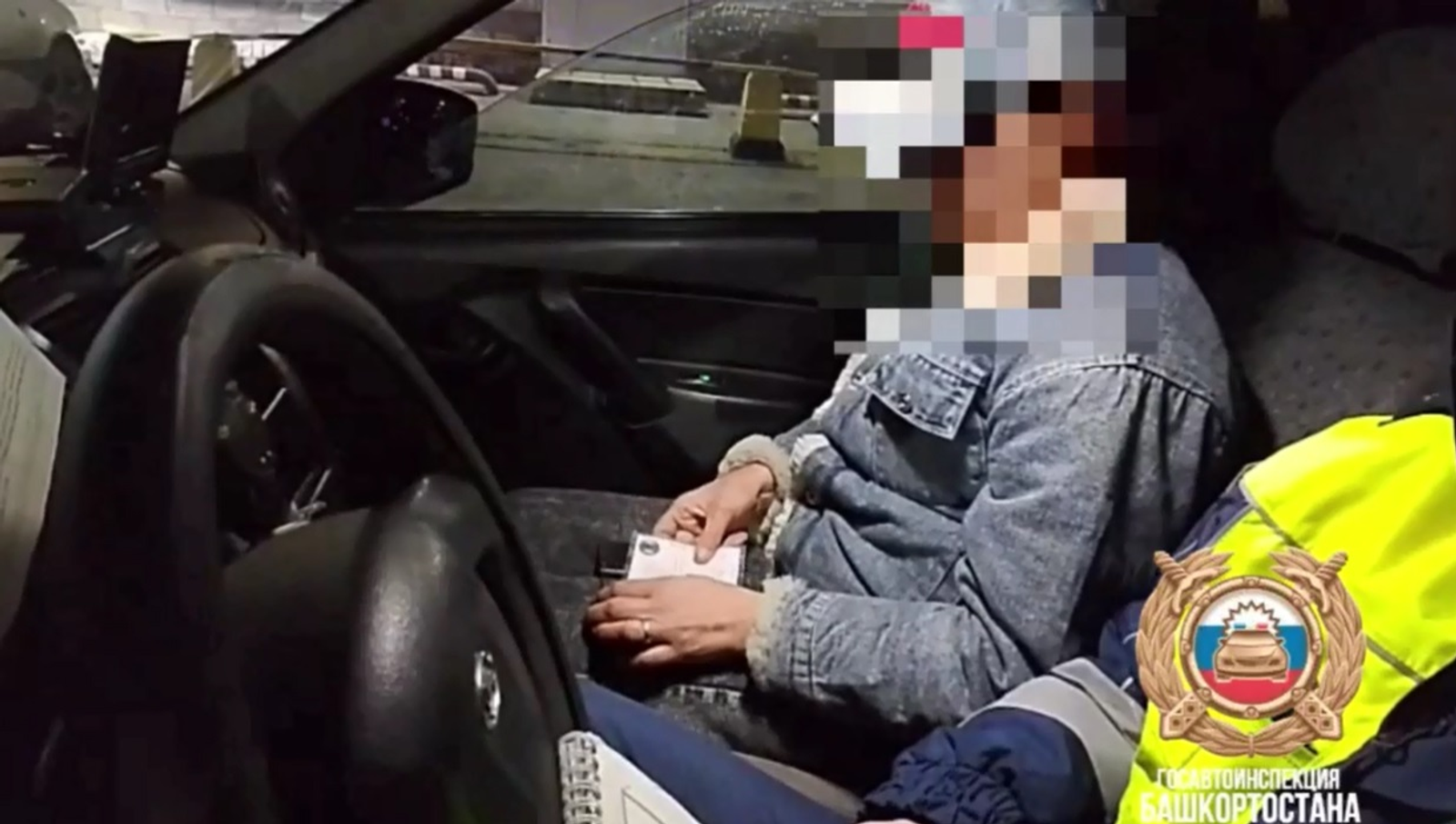 В Башкирии нетрезвая женщина с поддельными правами совершила ДТП