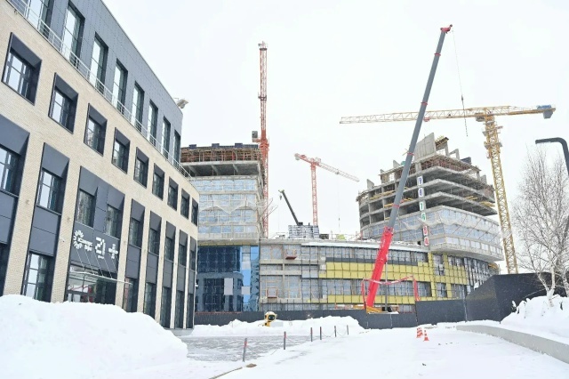 Радий Хабиров: «Амбициозный проект становится реальностью»