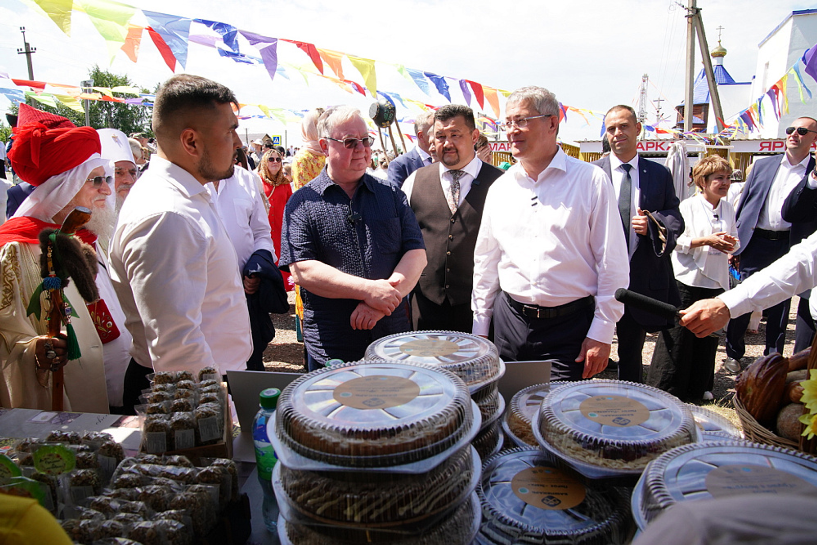 Радий Хабиров: "Наша задача – сохранять дружбу народов Башкортостана"