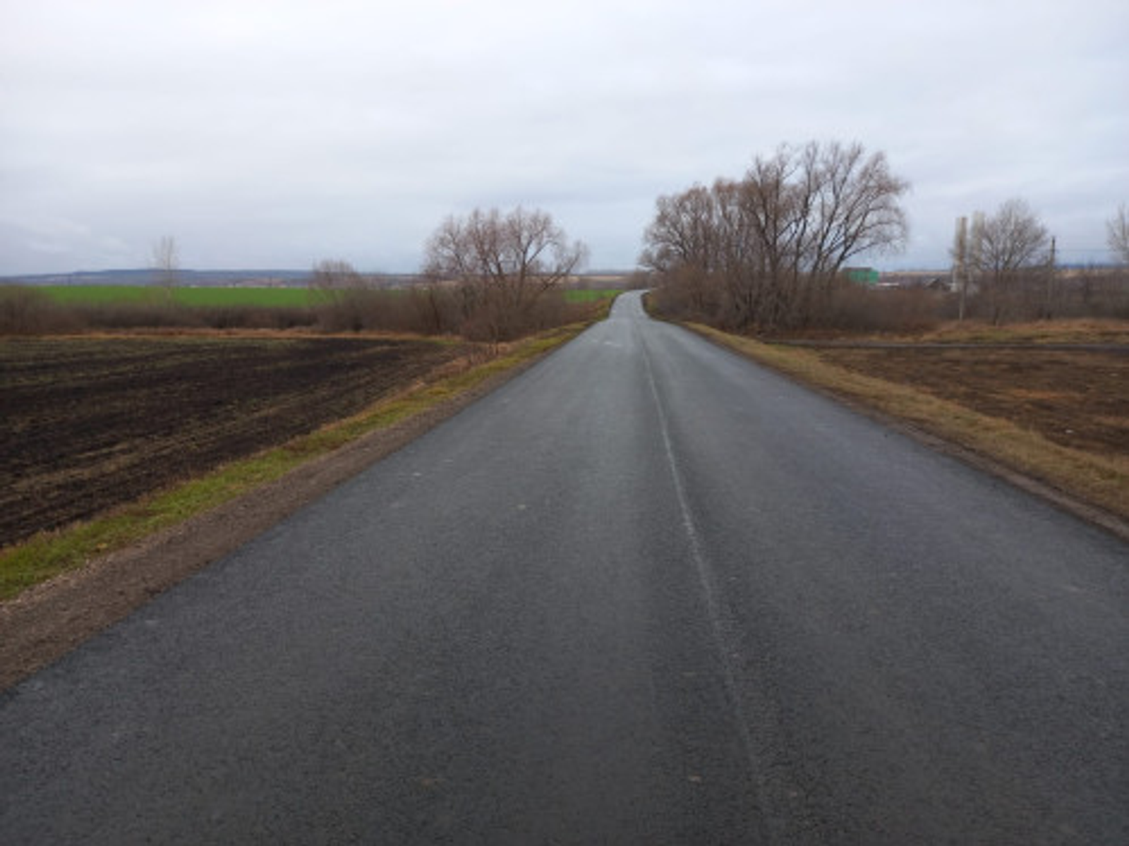 В Стерлитамакском районе в рамках нацпроекта отремонтировали  дорогу