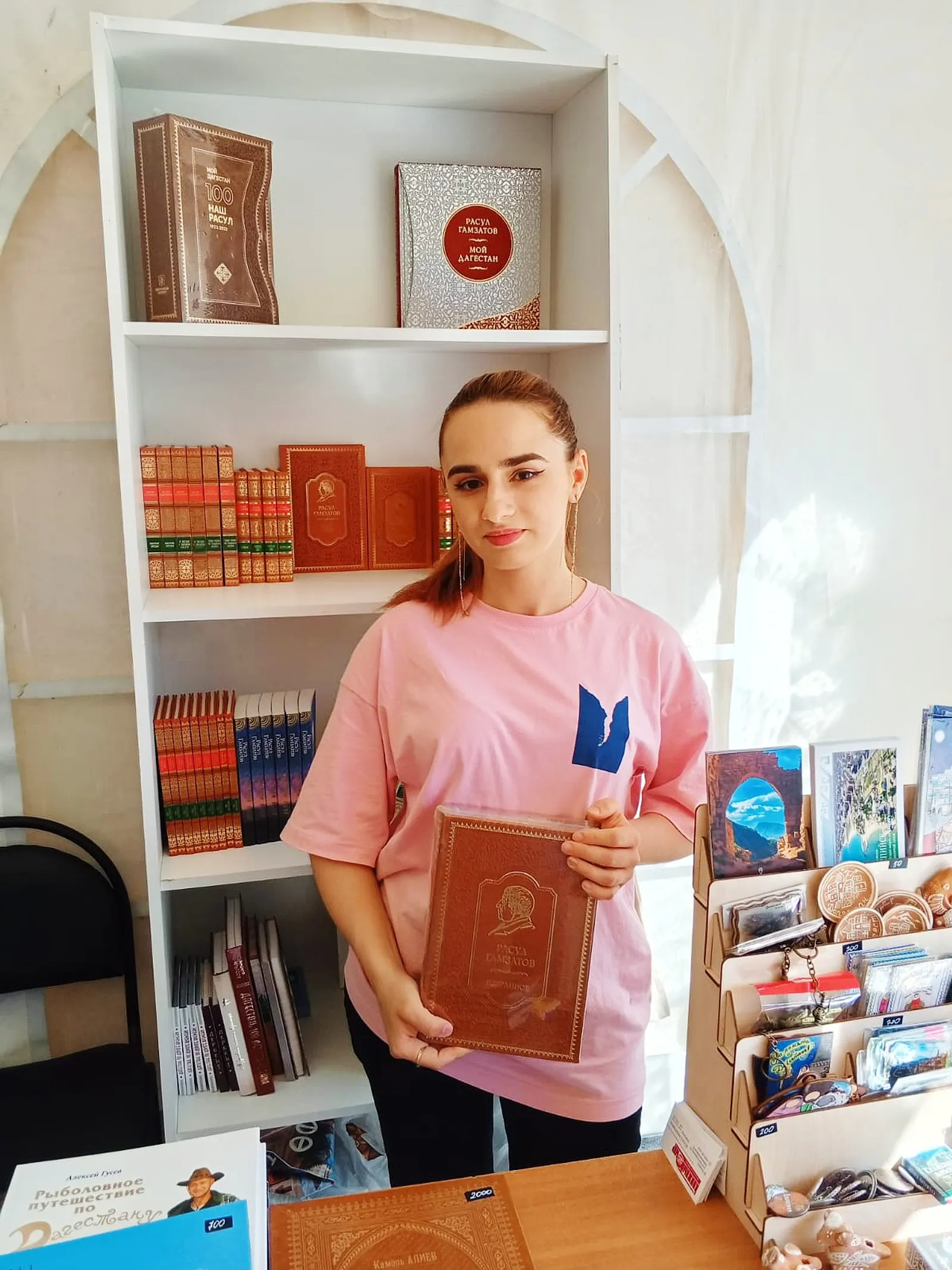 Пушкин на кумыкском языке и другие уникальные книги — только на «Китап-Байраме»!
