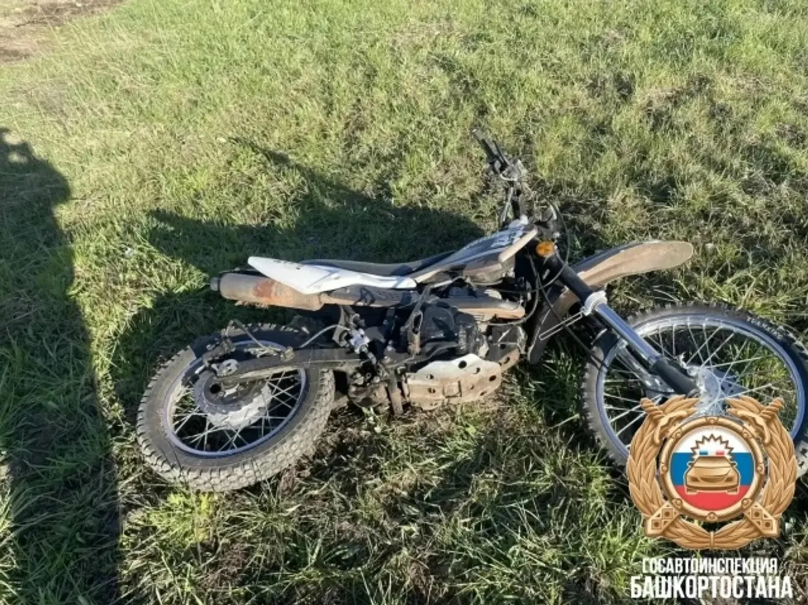 В Уфимском районе в ДТП погиб водитель питбайка
