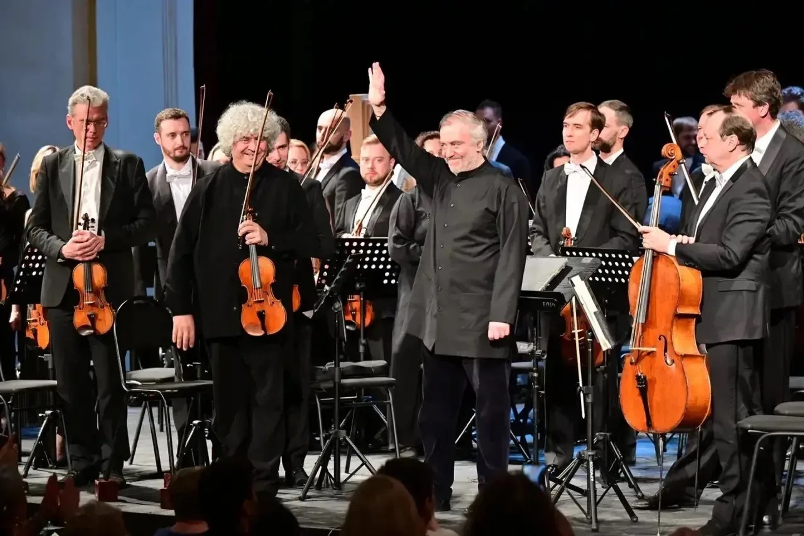 В Уфе проходит Московский Пасхальный фестиваль