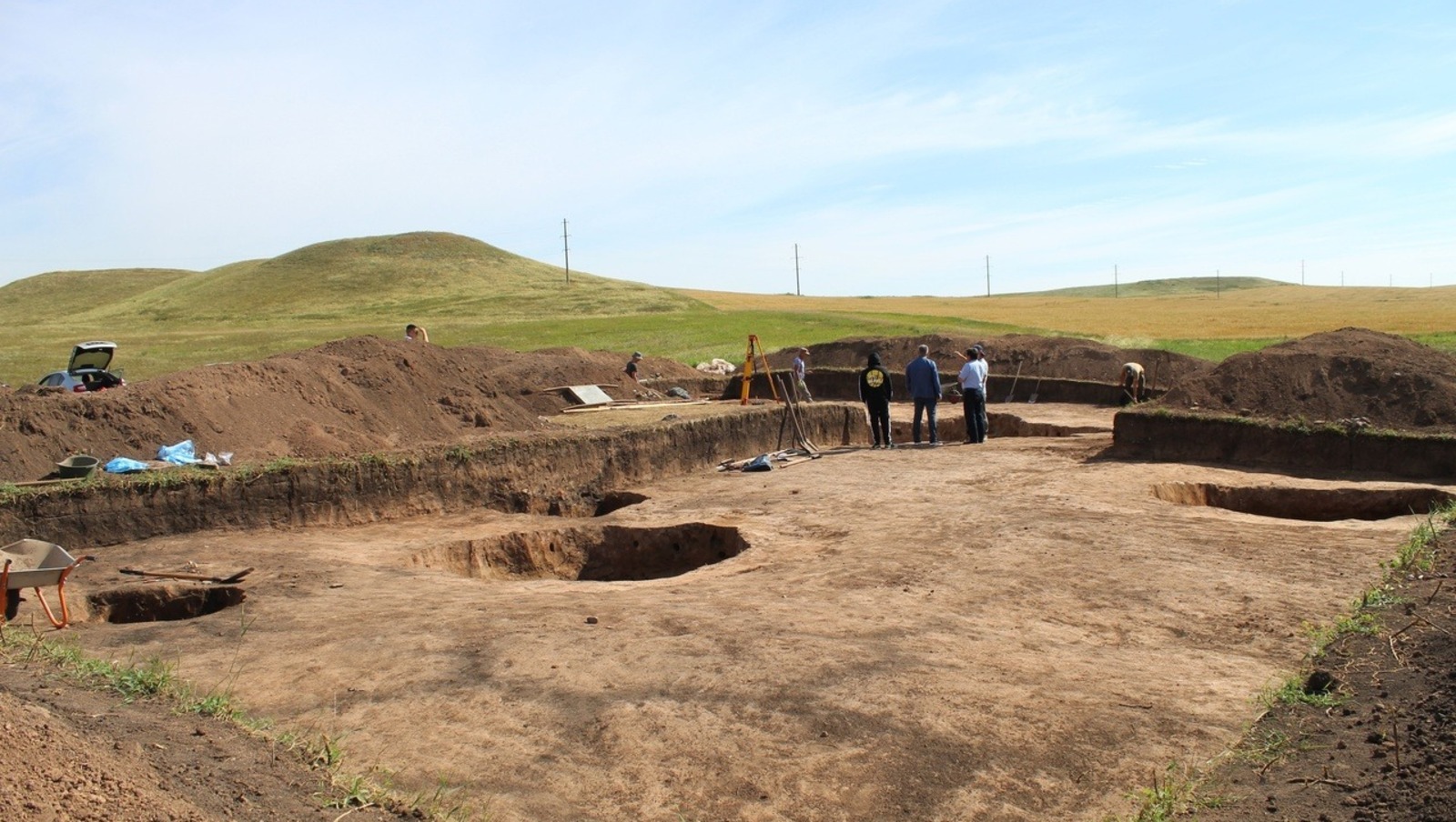 В Башкирии археологи нашли уникальные останки селища эпохи Золотой Орды