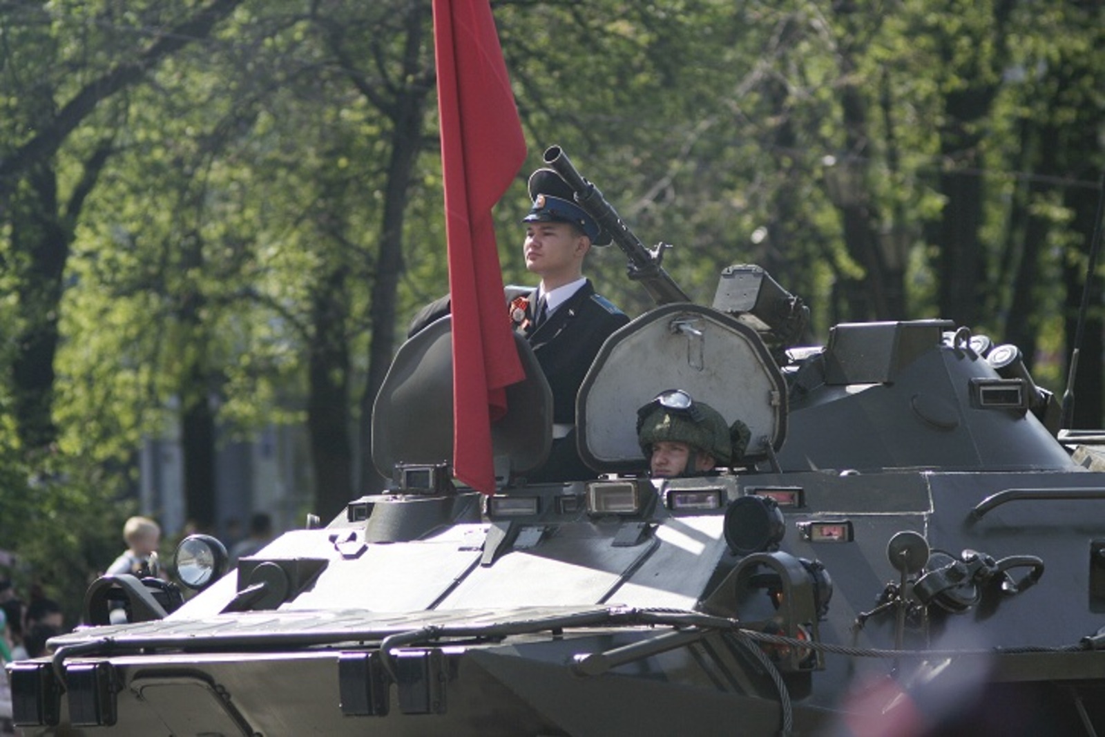 В Уфе пройдет парад в честь Дня Победы