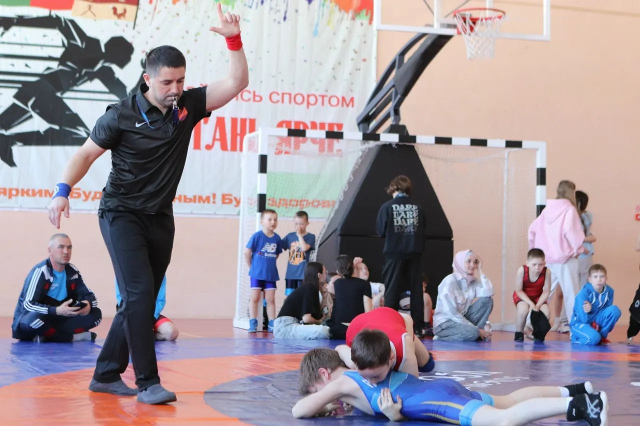 Праздник мужества, силы духа и спортивного азарта