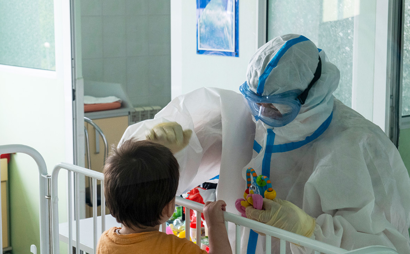 Башкирия: в ковид-госпитали попадают даже новорожденные