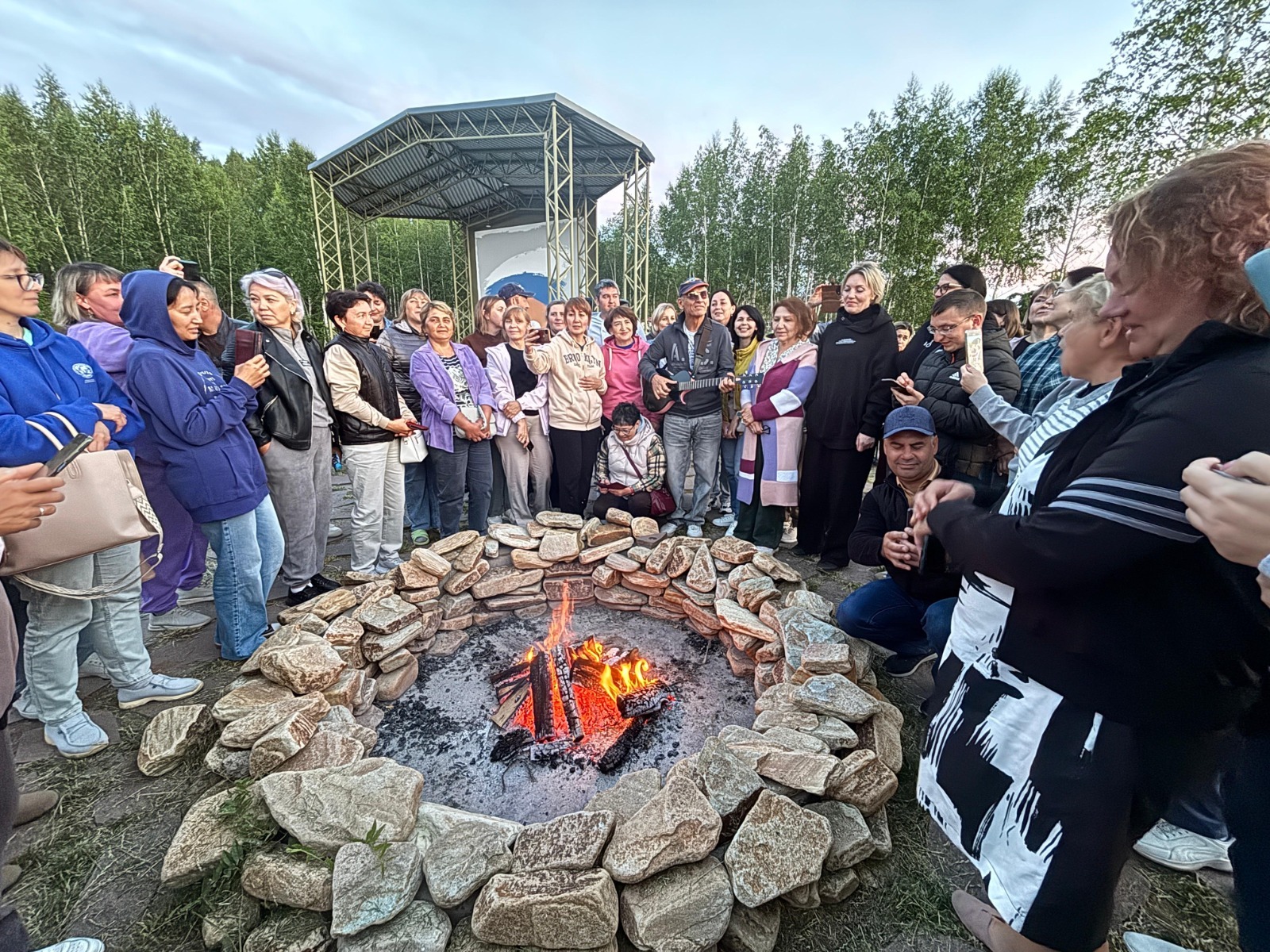 ПАТРИОТЫ В «ПАТРИОТЕ»