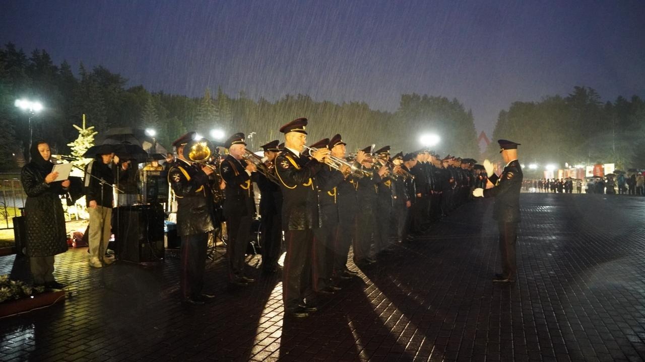 Жители Башкирии приняли участие во всероссийской акции «Свеча памяти»