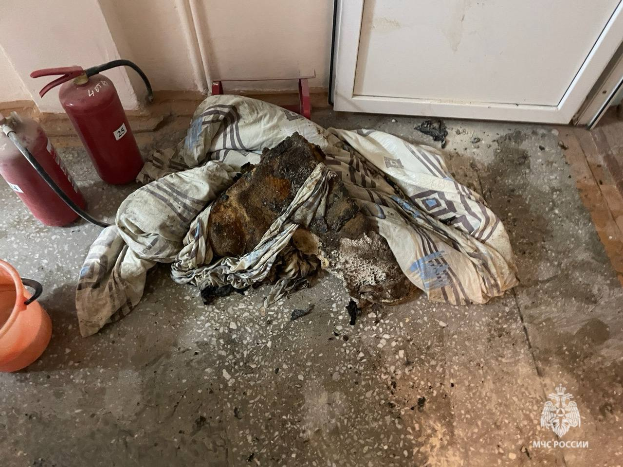 Прокуратура взяла на контроль пожар в наркодиспансере в Стерлитамаке